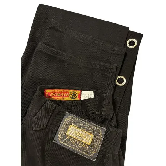 Vintage Lawman Western Jeans Size 11 - Picture 4 of 13